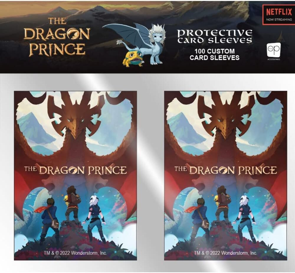 Dragon Prince Card Sleeves