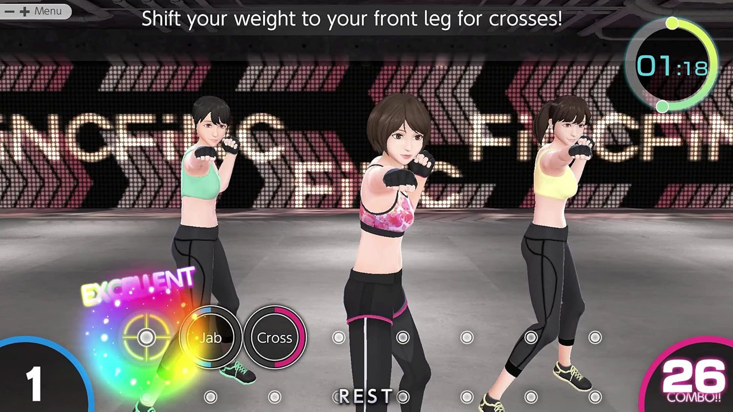 Knockout Home Fitness for Nintendo Switch image number 2