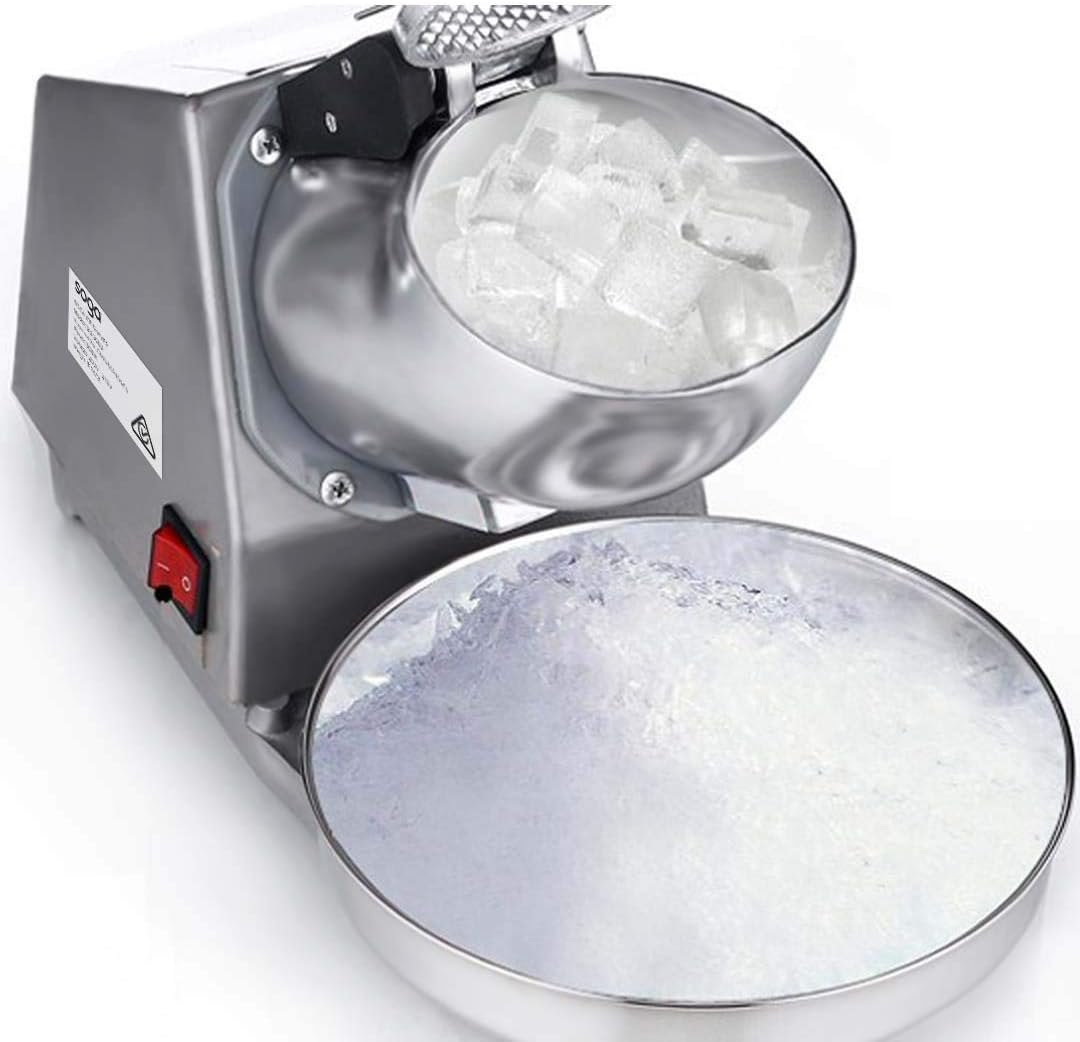 SOGA Ice Shaver 300W Electric Ice Crusher Snow Cone Maker Shaved Machine image number 2