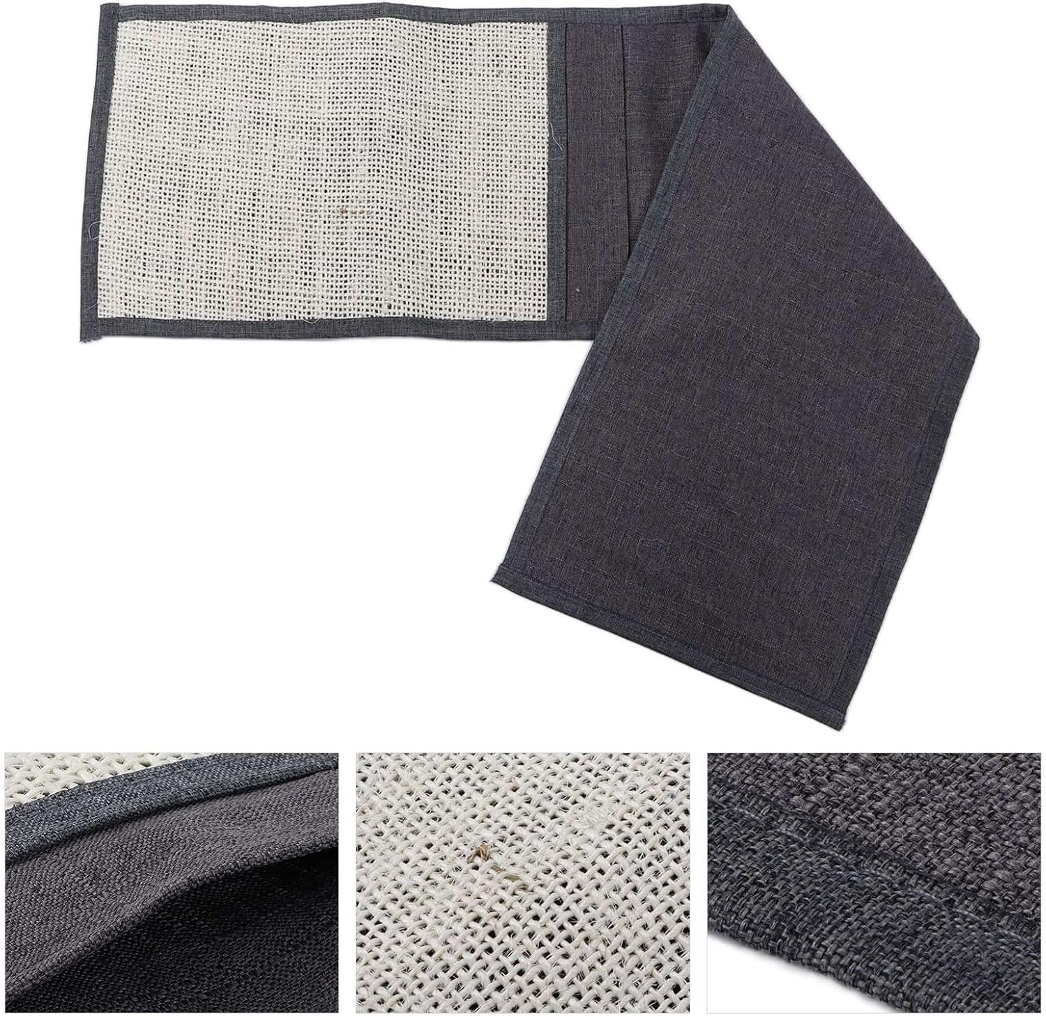 Premium Sisal Cat Scratch Mat and Sofa Protect,Protects Furniture, Satisfies Cats Ideal for Indoor Cat Owners Seeking to Preserve Home Decor (S) image number 5