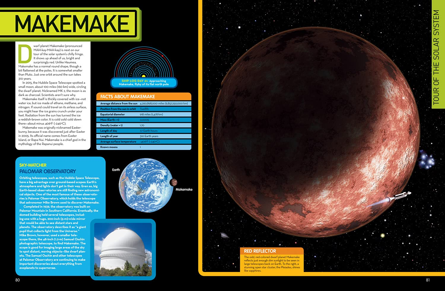 Space Encyclopedia [Updated Edition]: a Tour of Our Solar System and Beyond