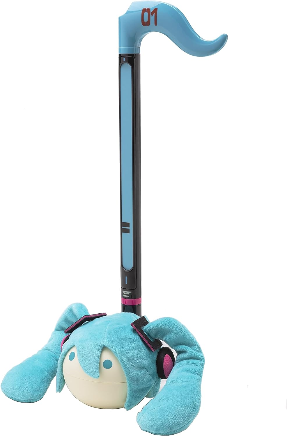 Otamatone Deluxe Hatsune Miku Ver. W 3.9 X H 17.3 X D 0.5 Inches (100 X 440 X 12 Mm) 1367 image number 1