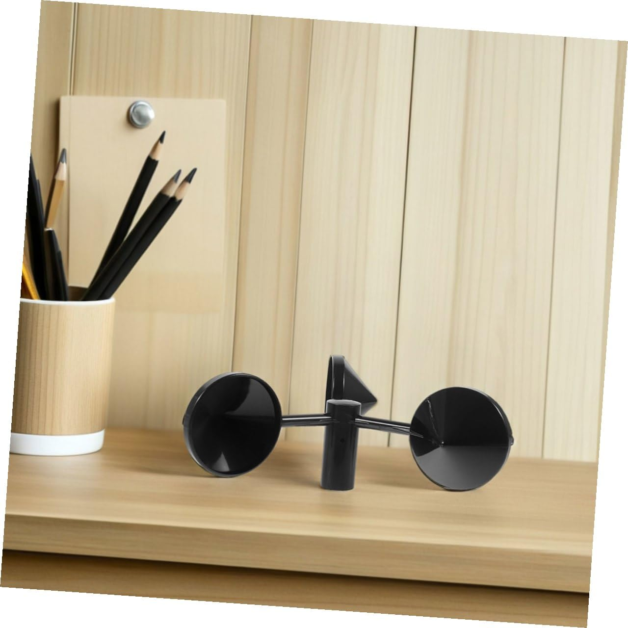 STAHAD 3Pcs Metal Wind Speed Measurement Cups Portable Anemometer Accessories for Precise Wind Monitoring HVAC Cfm Airflow Replacement Tool for Meteorological and Industrial Use image number 3