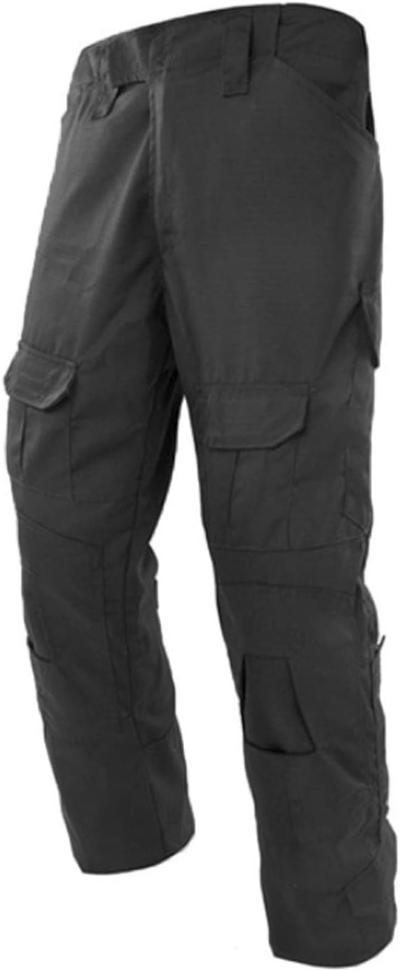 HARGLESMAN Men'S Tactical Military Pants Amry Uniforms Combat Trousers and with Knee Pads image number 2