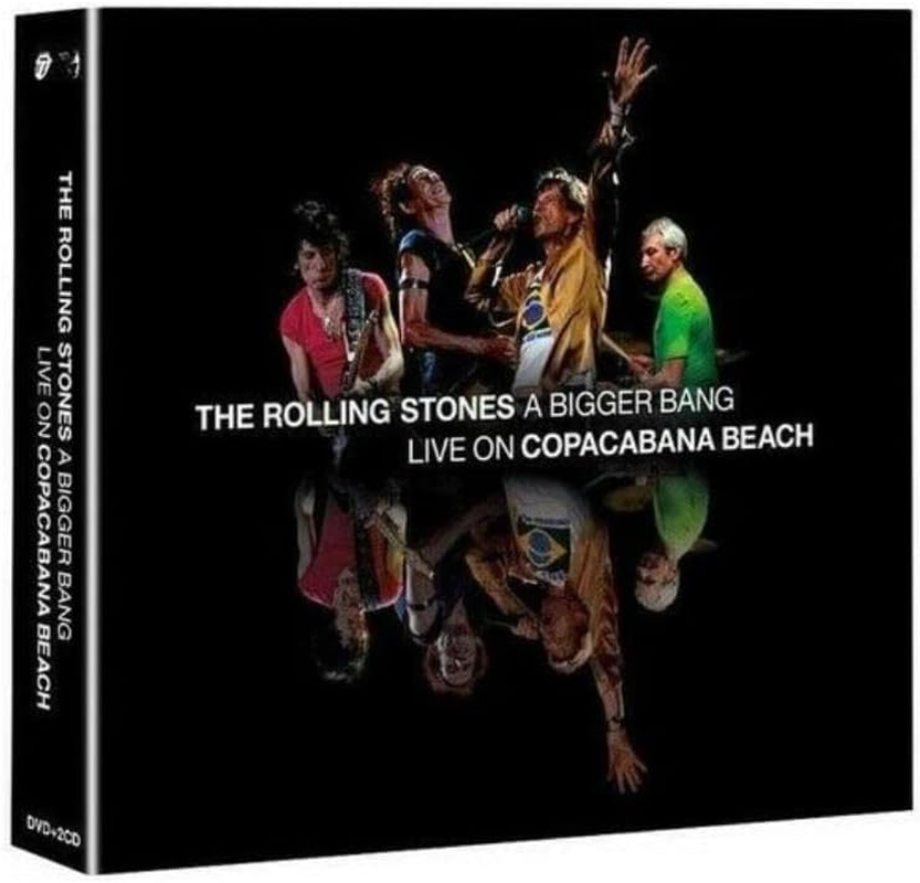 A BIGGER BANG - LIVE COPACABANA (CD/DVD Pack) image number 1