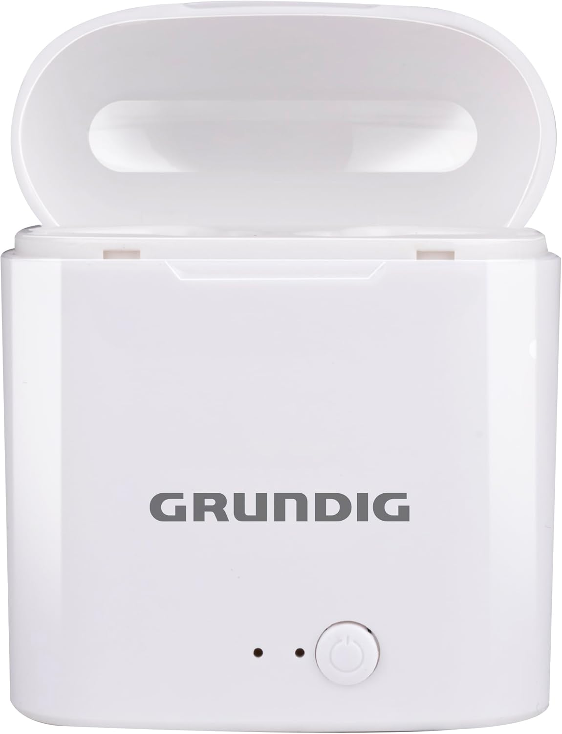 Grundig Bluetooth Headphones - In-Ear Earbuds 400Mah - Earphones with 2 Hours Playback Time - Wireless Headphones for Hands-Free Calling - Includes Charging Case USB-C Charging Cable image number 1