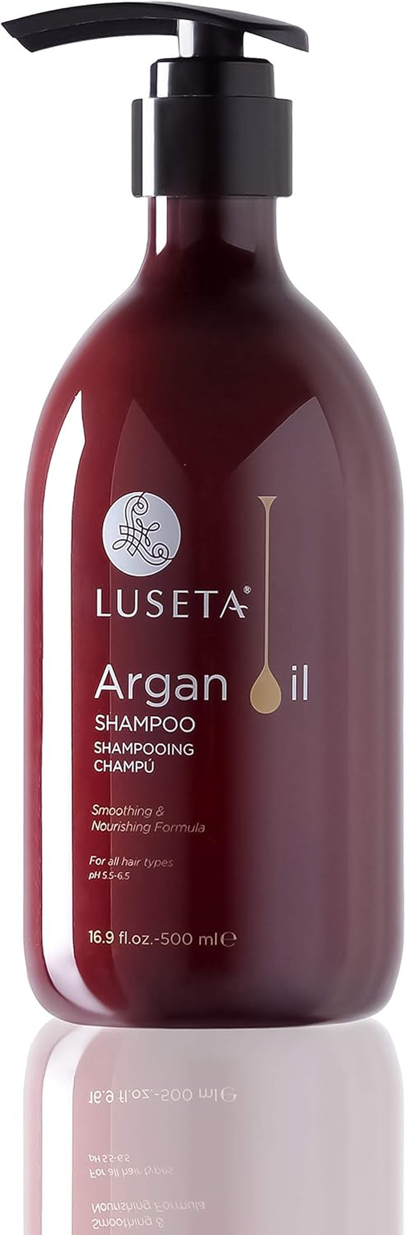 Luseta Argan Oil Moisture Shampoo 16.9 Ounce image number 1