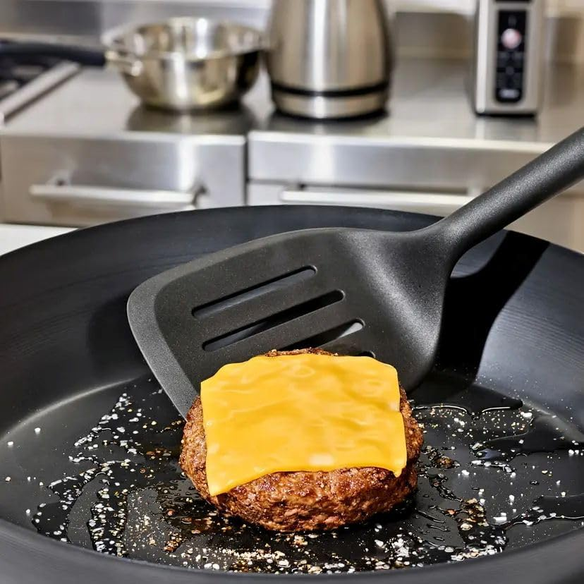 OXO Cooking Spatula, Black, 0719812029030 image number 6