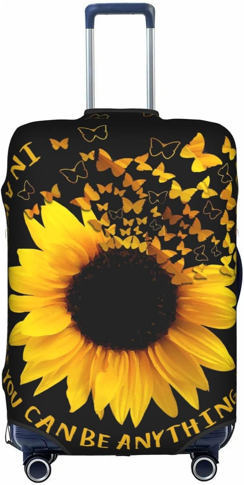 Obabo Parrots Travel Luggage Cover,Washable Suitcase Cover Protector Anti-Scratch Suitcase Cover Fits 18-32 In