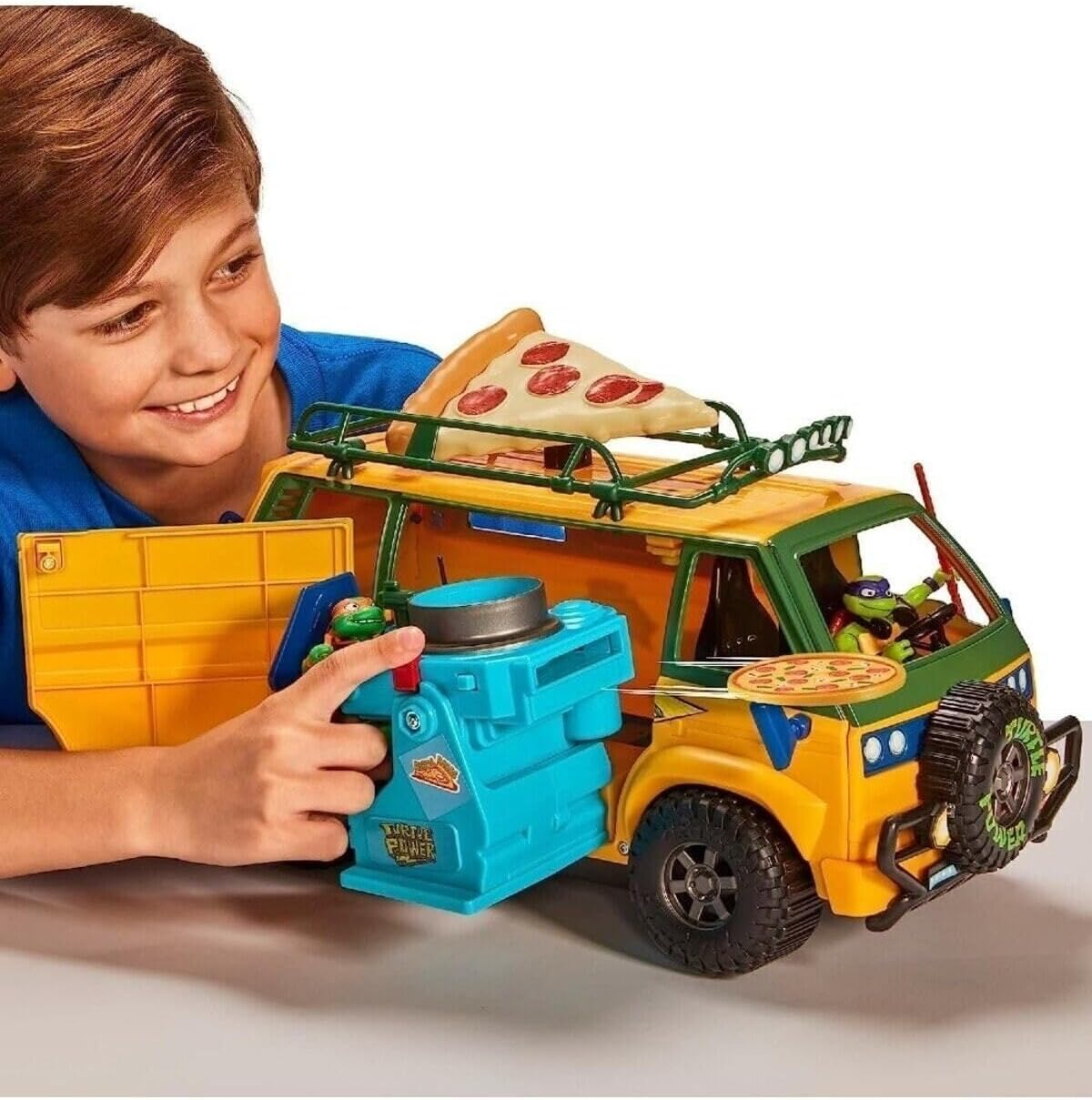 TMNT MM Movie Pizza Van image number 1