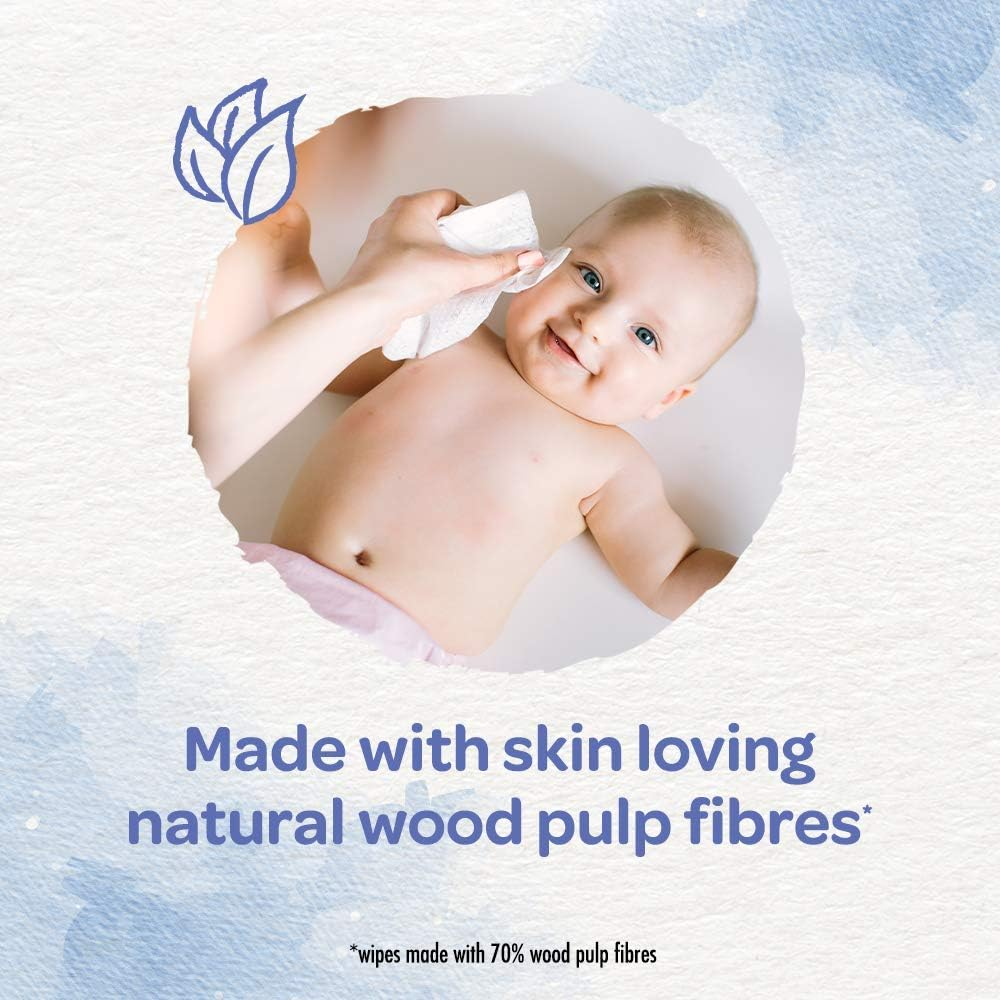 HUGGIES Ultimate over 99 Percent Water Baby Wipes 256 Wipes 4X64Pk image number 2