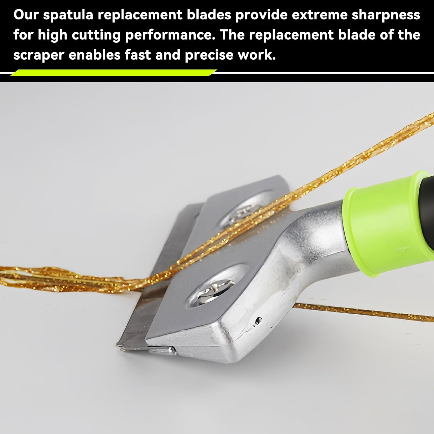 Pack of 30 Replacement Blades for Scrapers 100 Mm, Ceramic Hob Scraper, Ceramic Hob Scraper Blades, Scraper Blades, Blade for Windows for Paint Scraper Glass Scraper image number 3