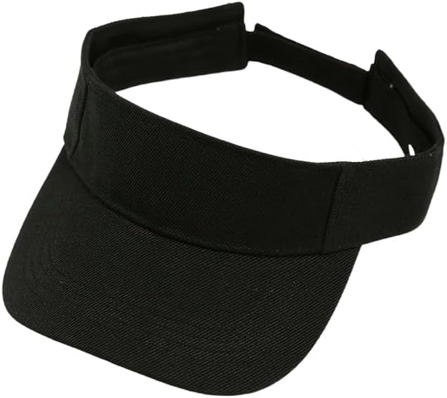 AIMALL Women'S Stylish Sport Visor Cap with Adjustable Fit, UV Protection, Hollow Top Design for Enhanced Breathability, Ideal for Beach & Outdoor Activities