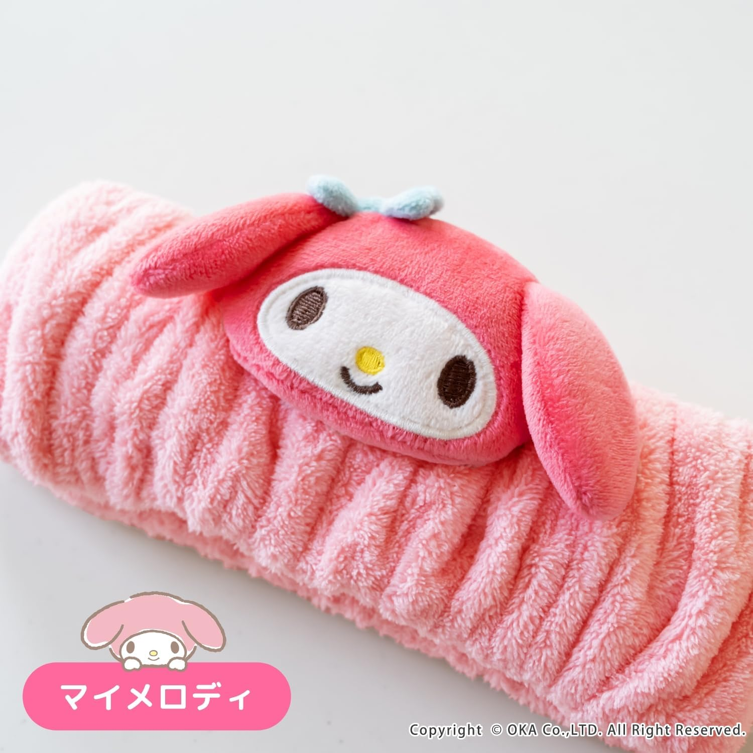 OKA Sanrio Characters Hair Band My Melody (Pink) (Hello Kitty Kawaii) image number 4