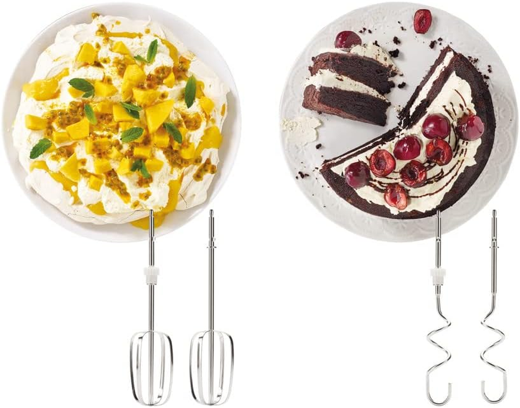 KENWOOD HMP34.A0WH Hand Mixer with Stand 2-In-1 Food Processor Kneading Machine 450 W 3.5 L image number 4