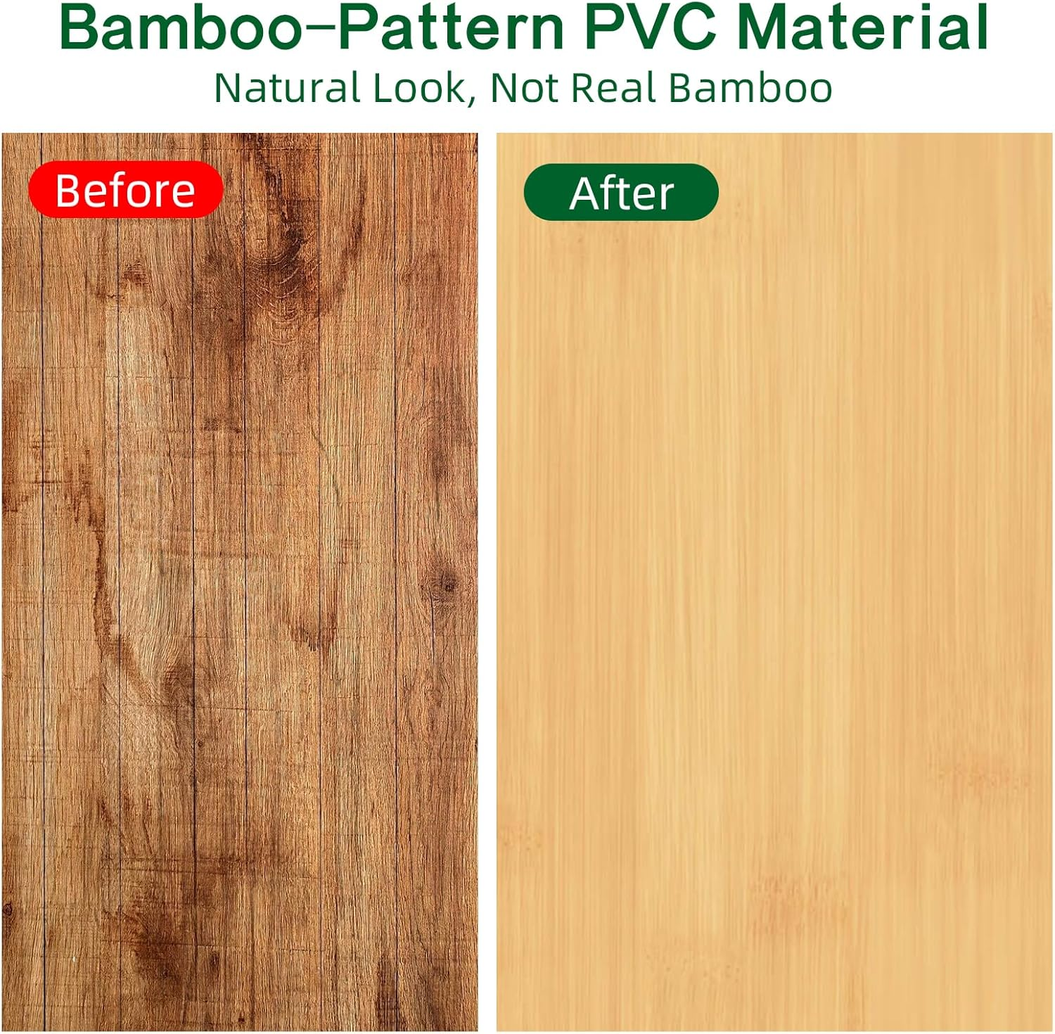 Plant Labels 100 PCS Bamboo-Pattern PVC Garden Tags with Marker Pen, Waterproof T-Type Plant Label Stakes for Outdoor Plants, Seedlings, Herbs & Vegetables &ndash; Verdantvibes image number 2