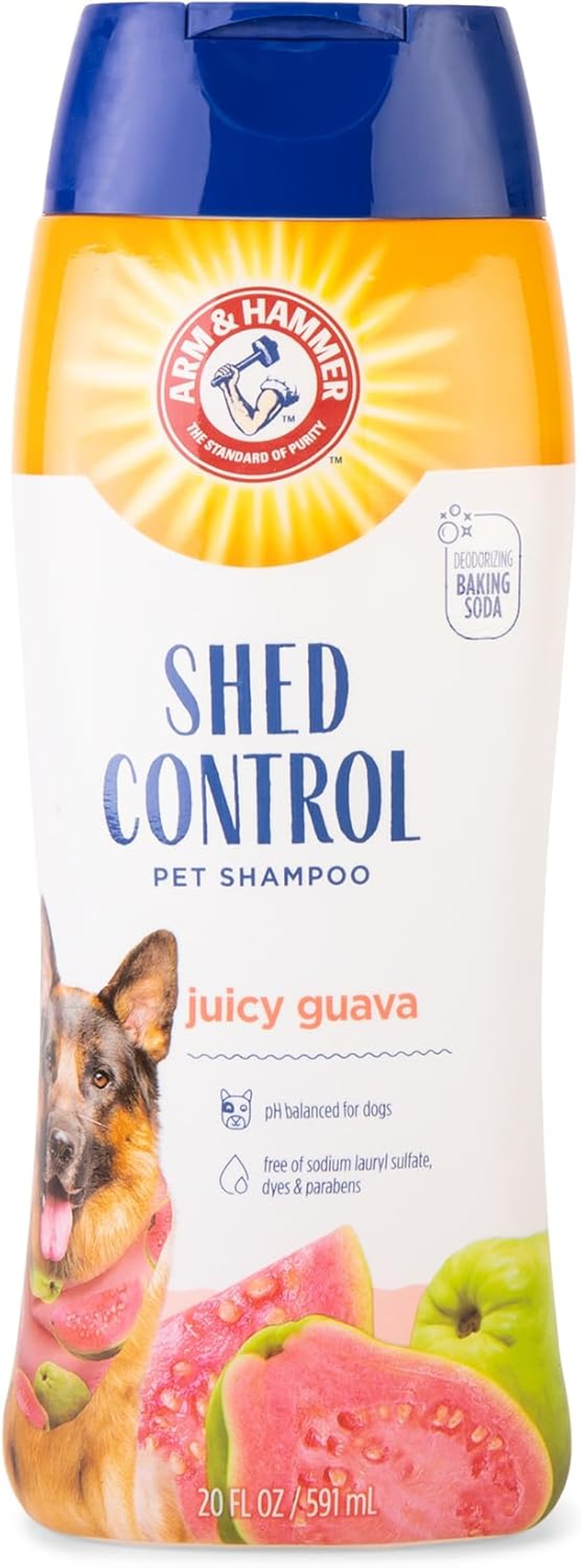 Arm & Hammer Shed Control Shampoo - Juicy Guava image number 1