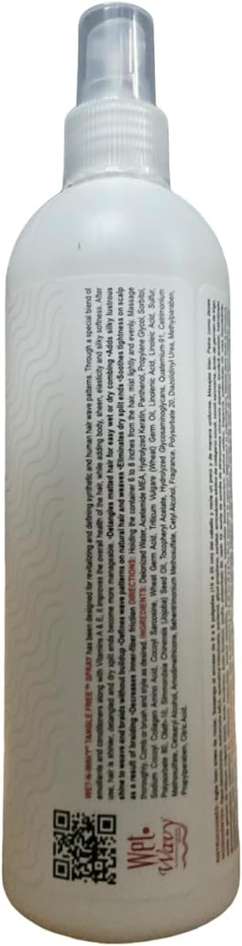 Wet N Wavy Vitamin E Leave-In Conditioner 470Ml image number 2