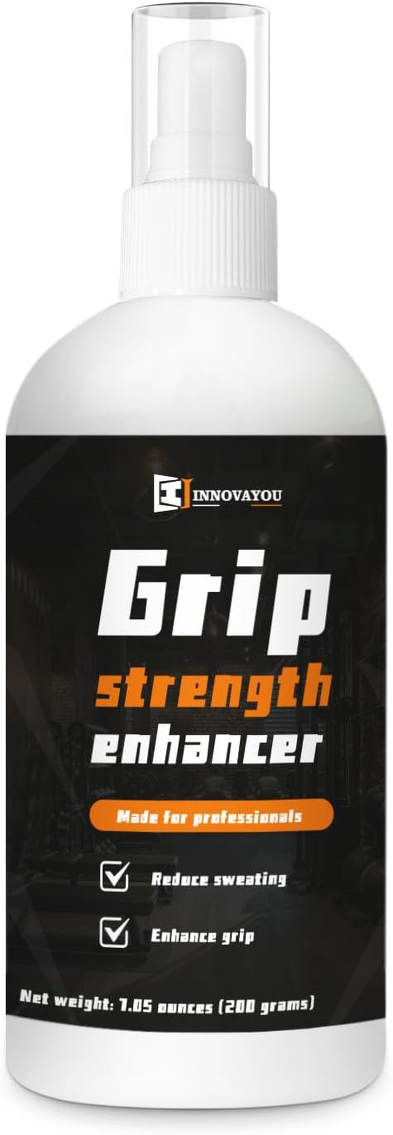 INNOVAYOU Grip Spray 200Ml, Basketball Grip Spray Improve Palm Strength and Stickiness, Multipurpose Suitable Training for Beginner image number 6