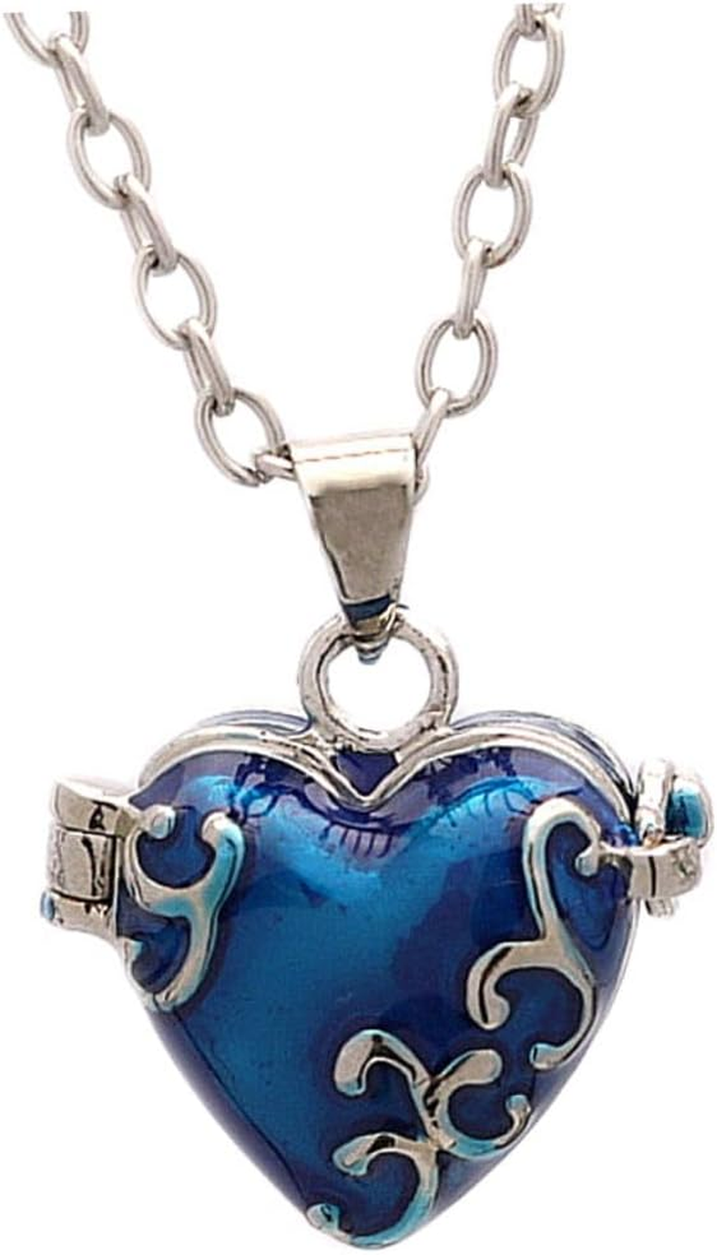 Vintage Heart-Shaped Brass Pendant Openable Pet Ashes Container Necklace Memorial Jewelry for Cats Dogs Secure Keepsake Urn Chain No Fading