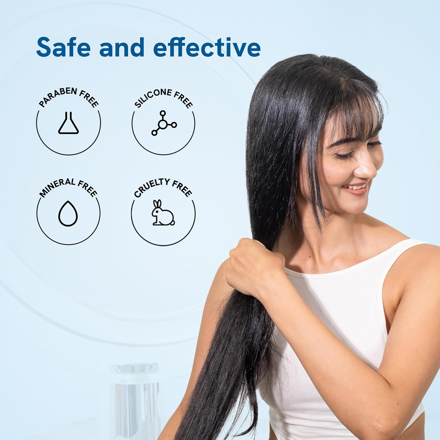 Be Bodywise 5% Rosemary Hair Growth Oil 100Ml | with Goodness of 14 Essential Oils | Reduces Hair Fall, Nourishes Scalp & Promotes Hair Growth | Paraben, Mineral Oil Free image number 5