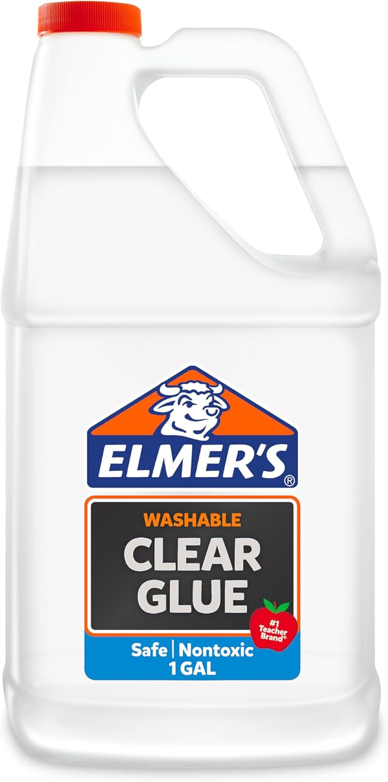 Elmer'S Slime Liquid PVA Glue, Great for Making Slime, Washable, (2024691), 946Ml, Clear