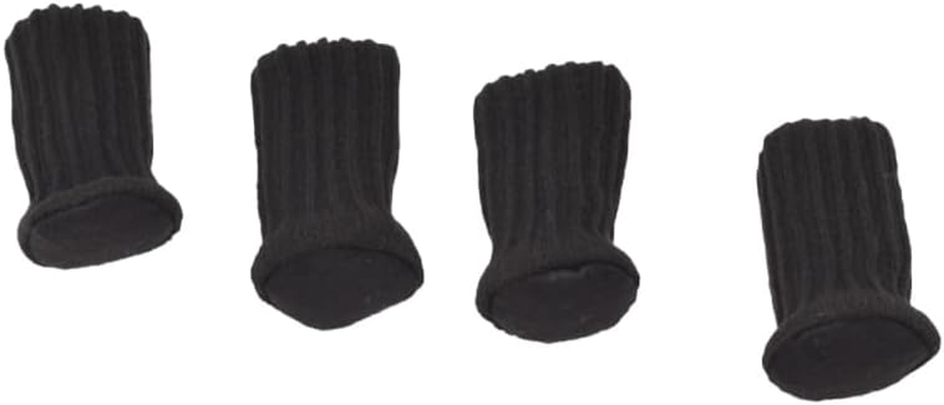 24PCS Knitted Table Chair Leg Socks, Furniture Feet Covers, Floor Protectors, Anti-Slip, Noise Reduction, High Wear Resistance