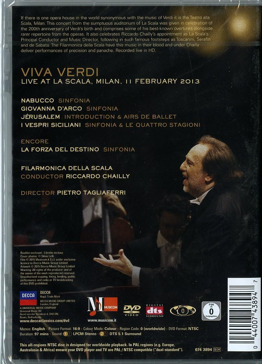 Viva Verdi -The La Scala Concert image number 1