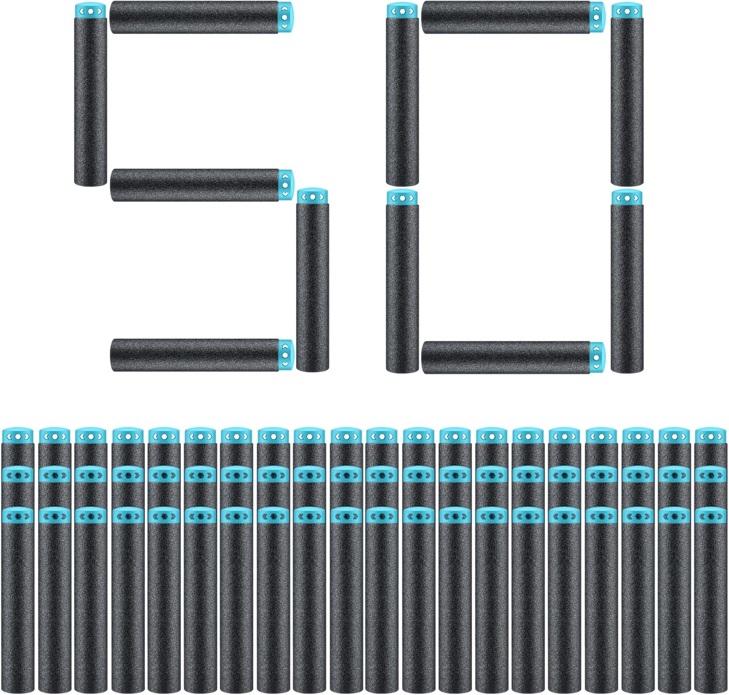 Zuru XSHOT 50Pk Elite Dart Refills image number 3