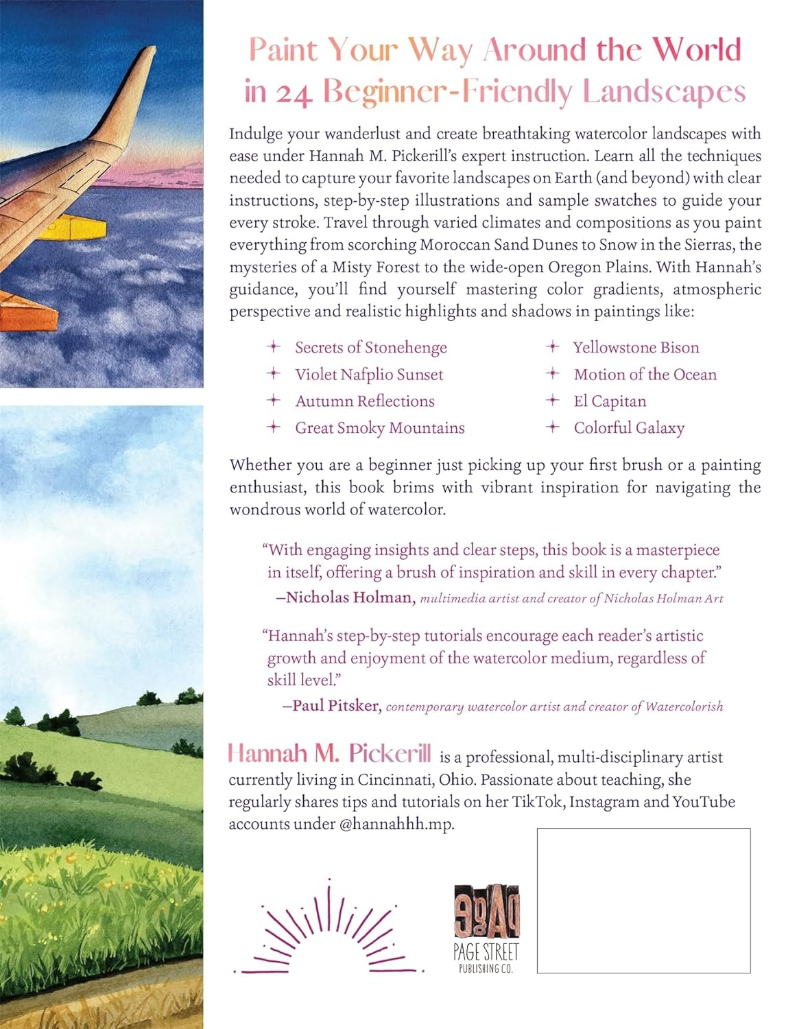 Watercolor Wanderlust: the Ultimate Guide to Painting Beautiful Landscapes image number 1