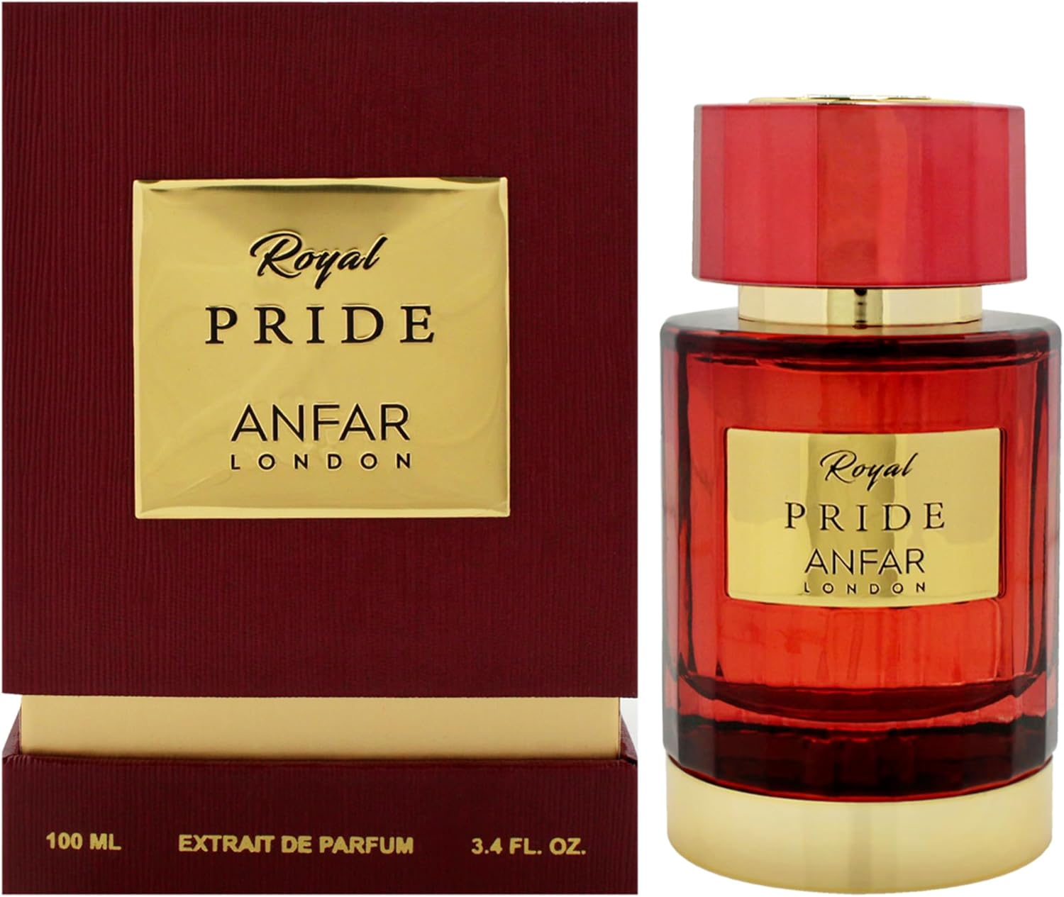 Anfar London - Royal Pride by Anfar for Unisex - 3.4 Oz Extrait De Parfum Spray image number 6