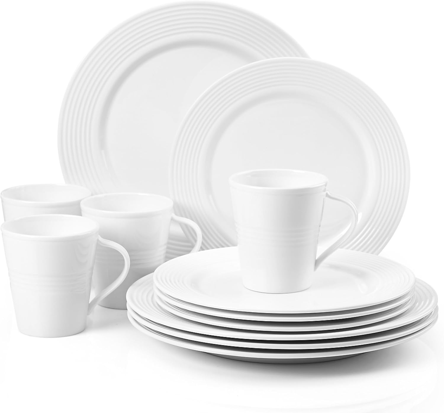 Lenox Tin Can Alley Seven Mug, 0.60 LB, White image number 3