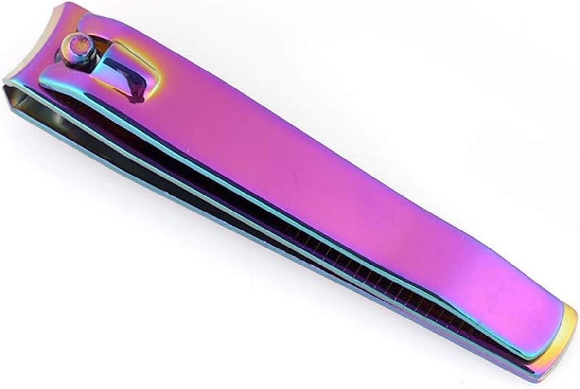 Stainless Steel Nail Clippers Machine Professional Nail Trimmer Toe Nail Clipper Nail Tool Colorful 14Mmx80Mm Zhengpingpai image number 4