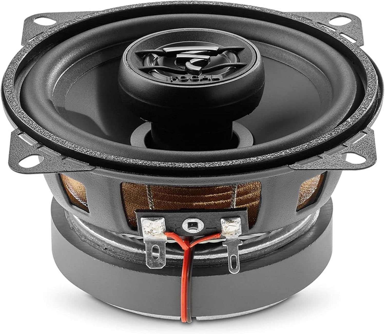 Focal Car Audio Focal Auditor ACX 100-4&Prime; 100Mm 2-Way Car Door Coaxial Speakers 120W image number 1