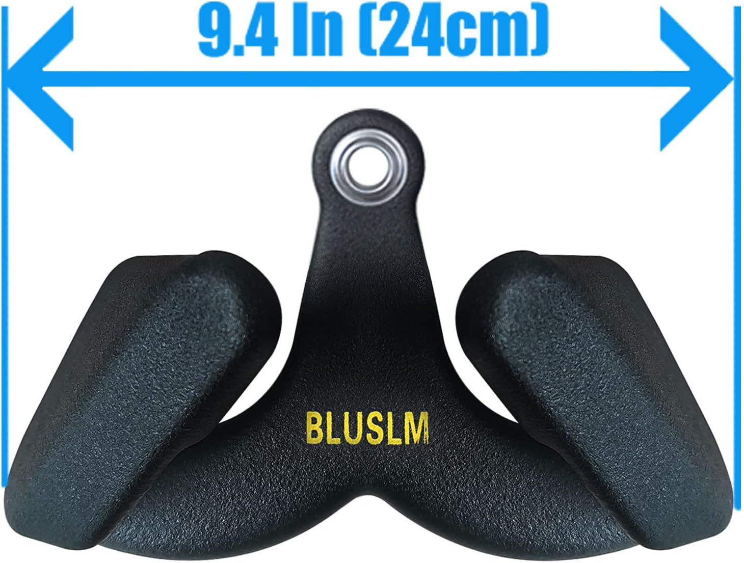 LAT Pull down Bar for Cable Machine, LAT Pulldown Attachments T Bar V Bar Cable Attachment, Back Tricep Bar Strength Training Handle image number 4