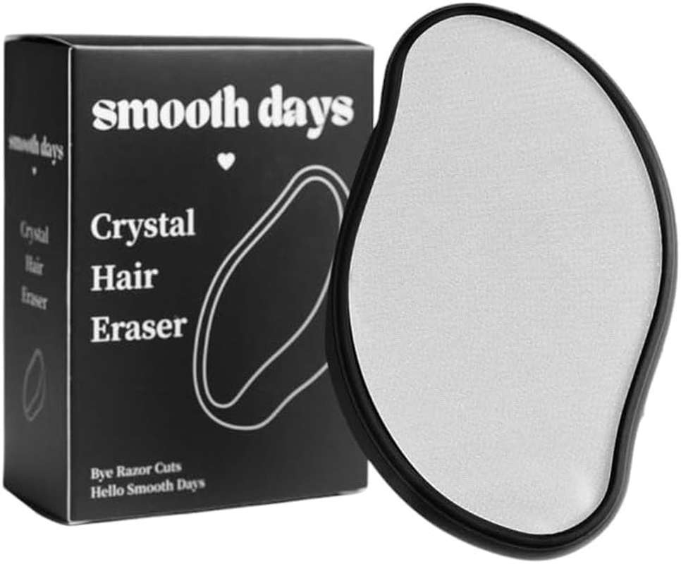 Crystal Hair Eraser for Women and Men | Reusable Hair Removal Tool with Nano-Crystalline Technology | Painless Exfoliation for Back, Arms, Legs | Eco-Friendly, Long-Lasting Design image number 6
