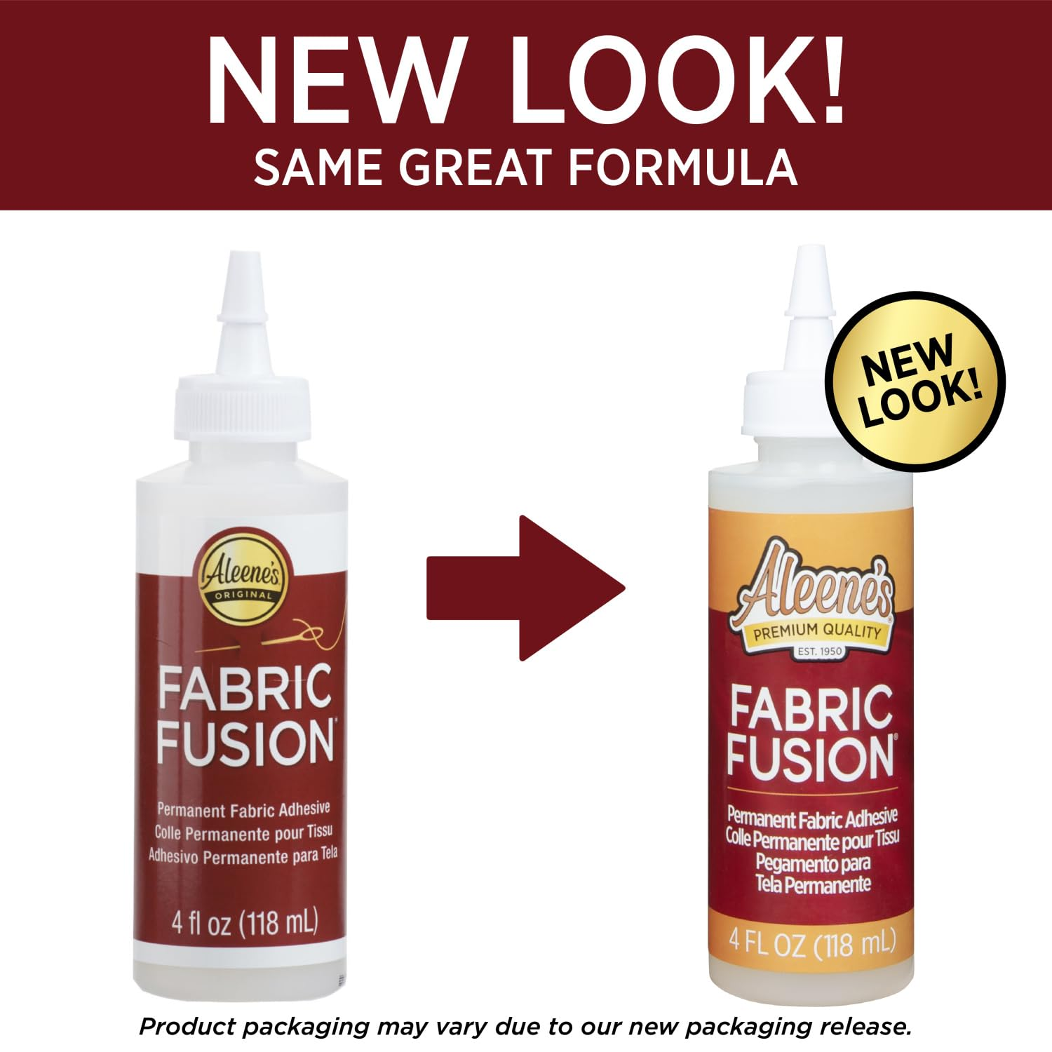 Aleene'S 23473 Fabric Fusion Permanent Fabric Adhesive,Clear,4Oz image number 3