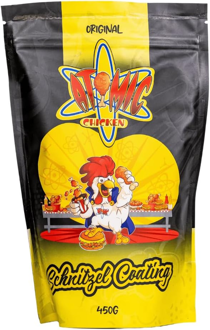 Atomic Chicken Schnitzel Original Seasoning 450 G