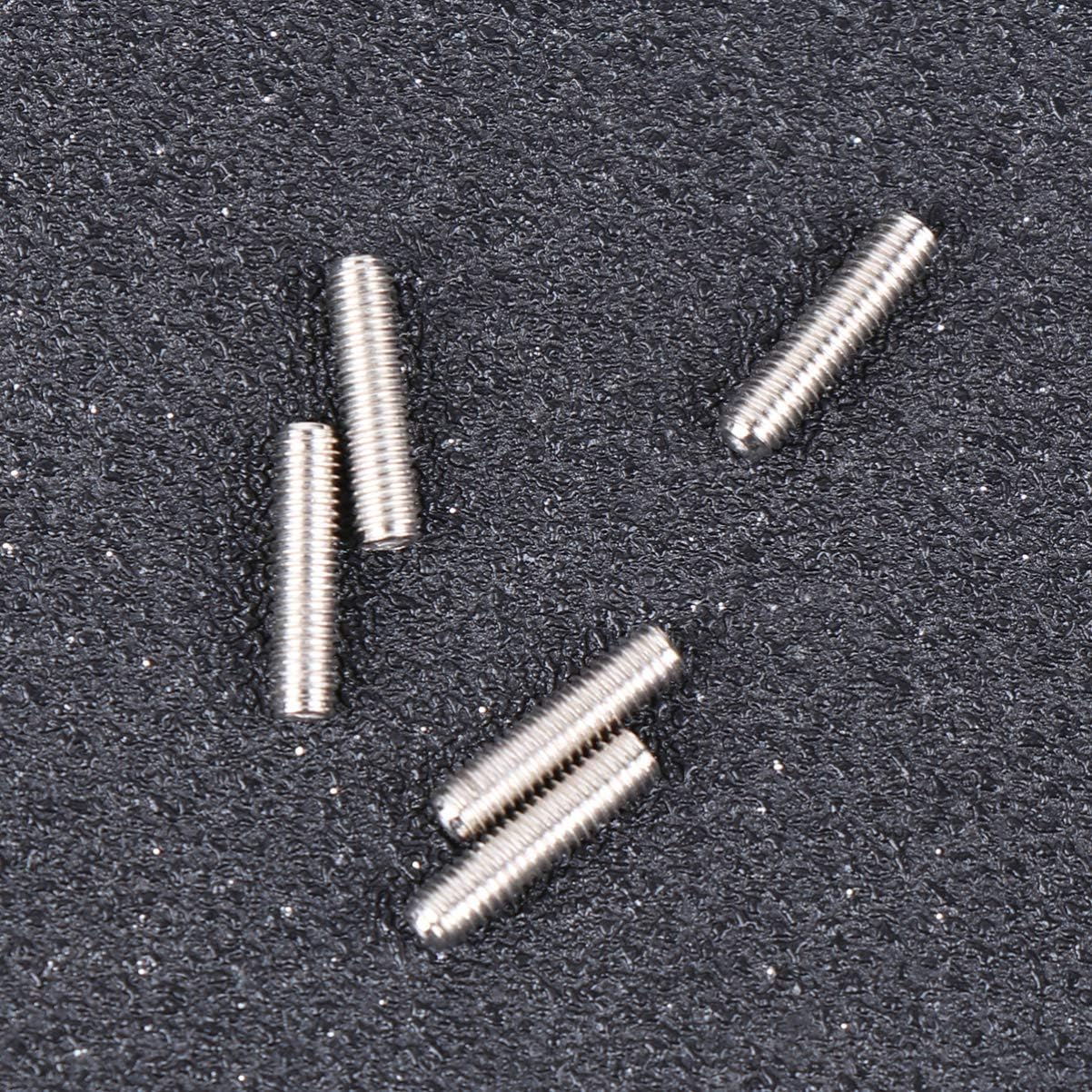 Artibetter 25Pcs Guitar Bridge Saddle Screws Fine Tuning Screw for Stratocaster Telecaster Guitar Replacement Accessories image number 3