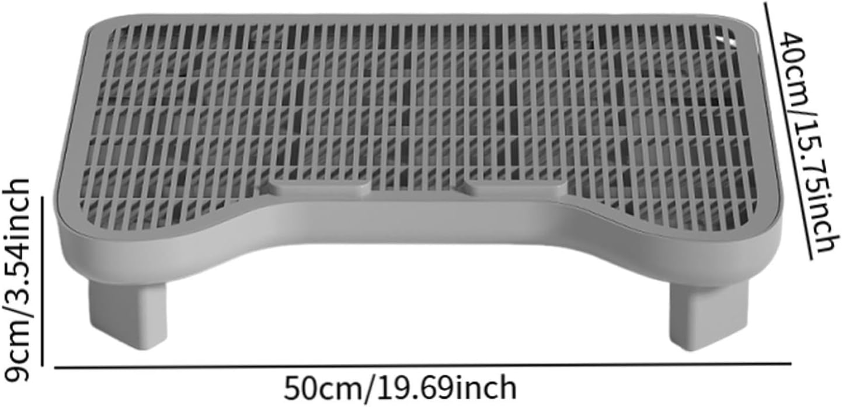 Generic Cat Litter Trapping Mat Cat Litter Board for Indoor Cats, Gray image number 5