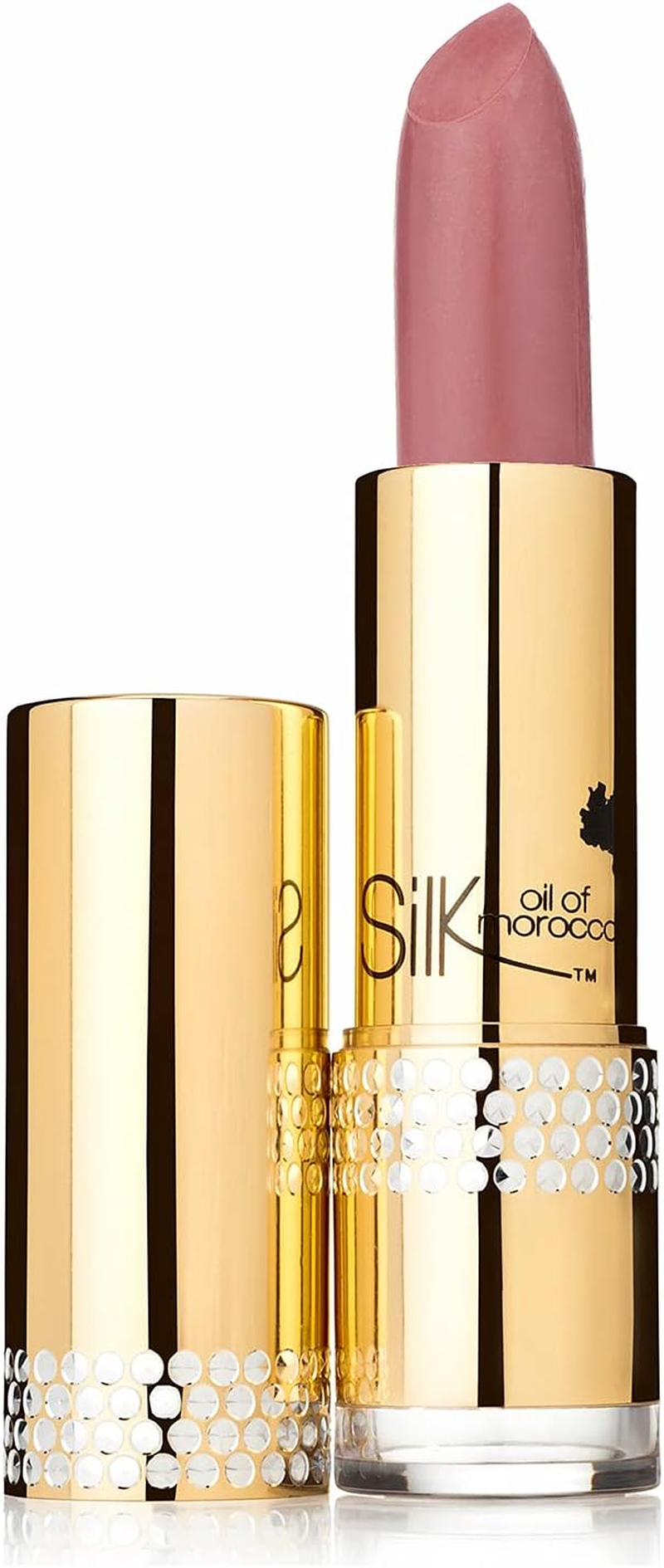 Silk Oil of Morocco Argan Vegan Lipstick, Watermelon