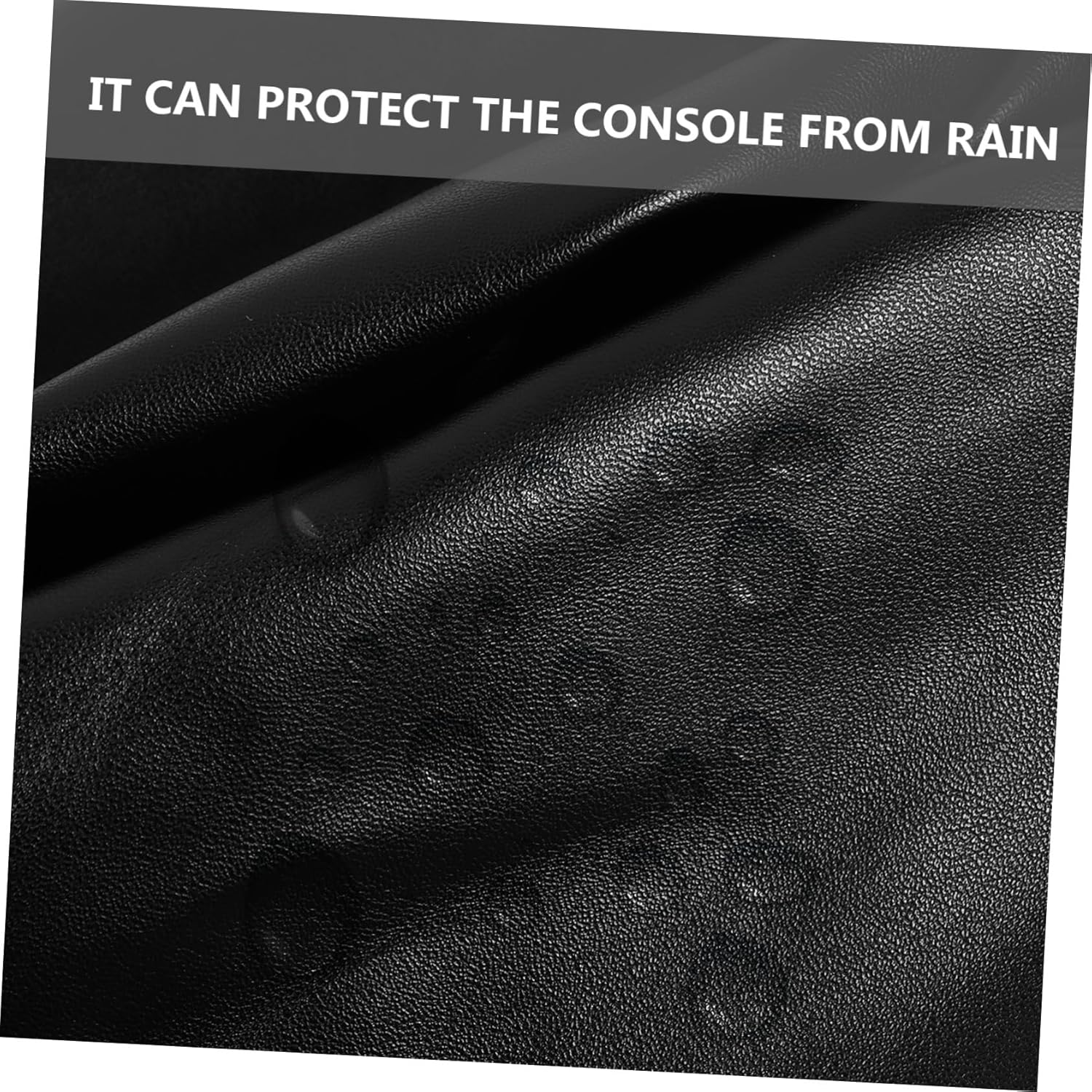 Abaodam Transparent Wheelchair Control Panel Cover Protective Sleeve with Strap Tear and Scratch Resistant Power Controller Shield for Electric Mobility Devices image number 2