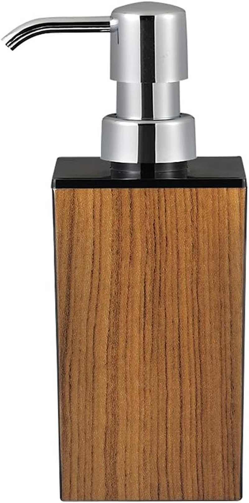 Woody Square Small Hand Soap, Black, Dispenser Refill Bottle, 12.2 Fl Oz (360 Ml), Blush image number 4