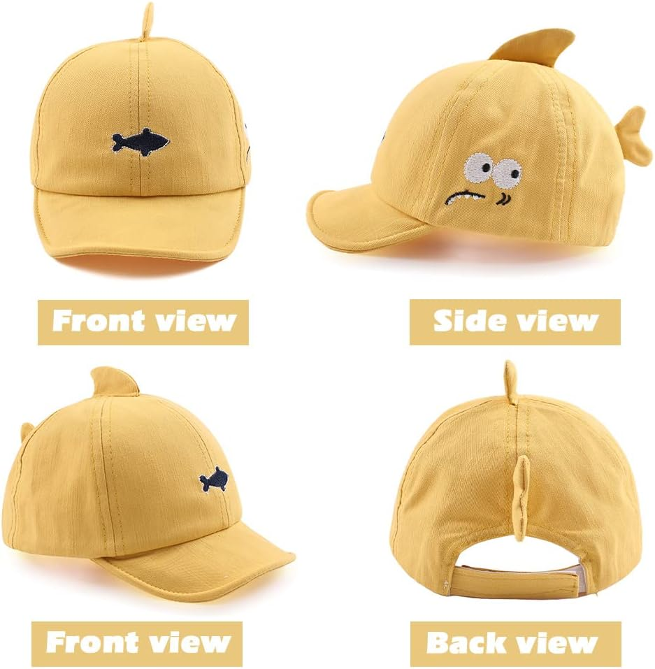 Baby Duck Cap Infant Kids Sun Hat Bear Cute Cartoon Caps