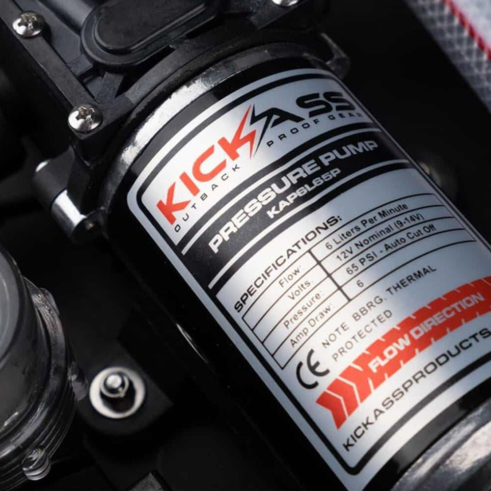 Kickass 12V 6L/PM Portable Pump Pack image number 4
