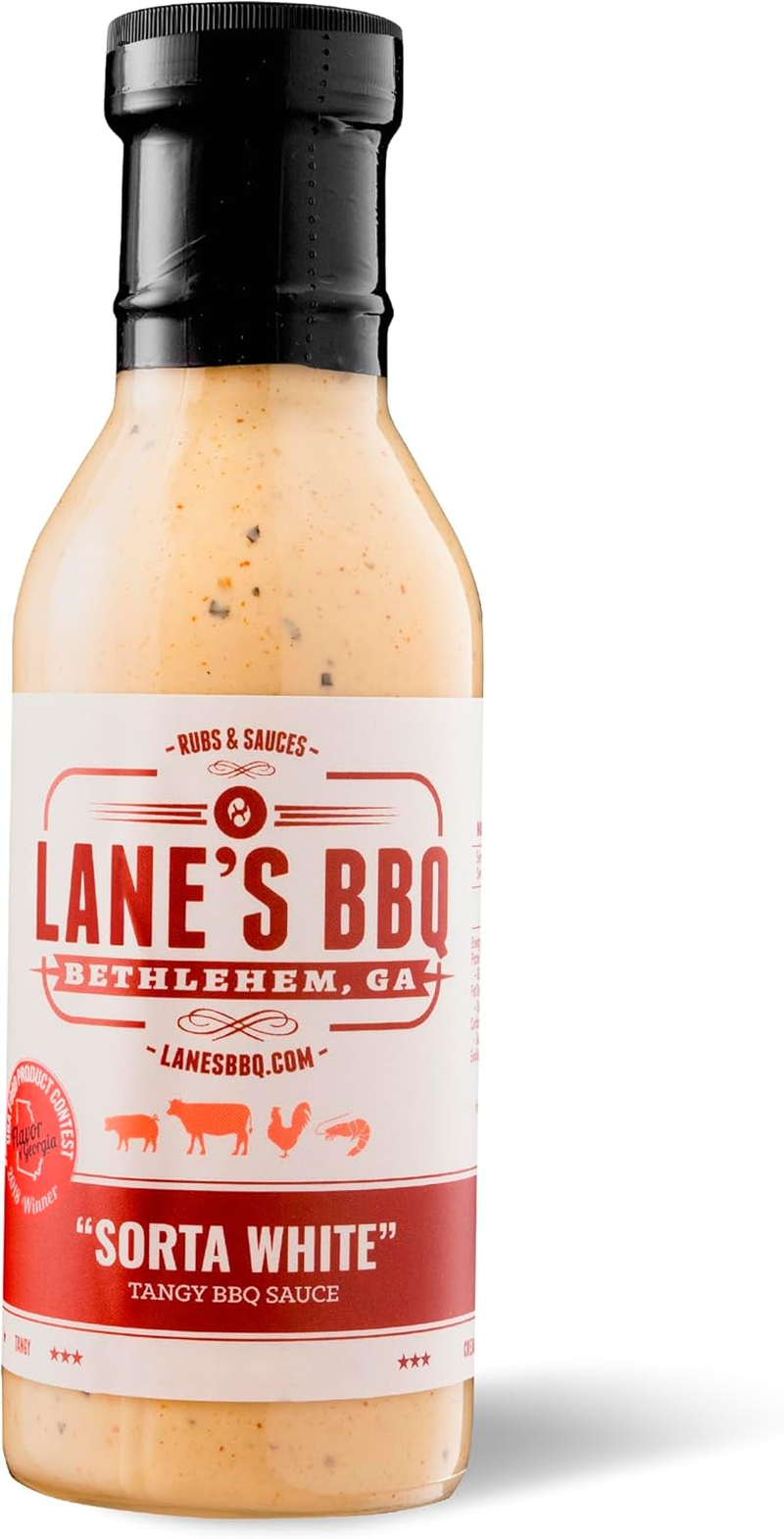 Lane'S BBQ Australia Sorta White Sauce 365 Ml