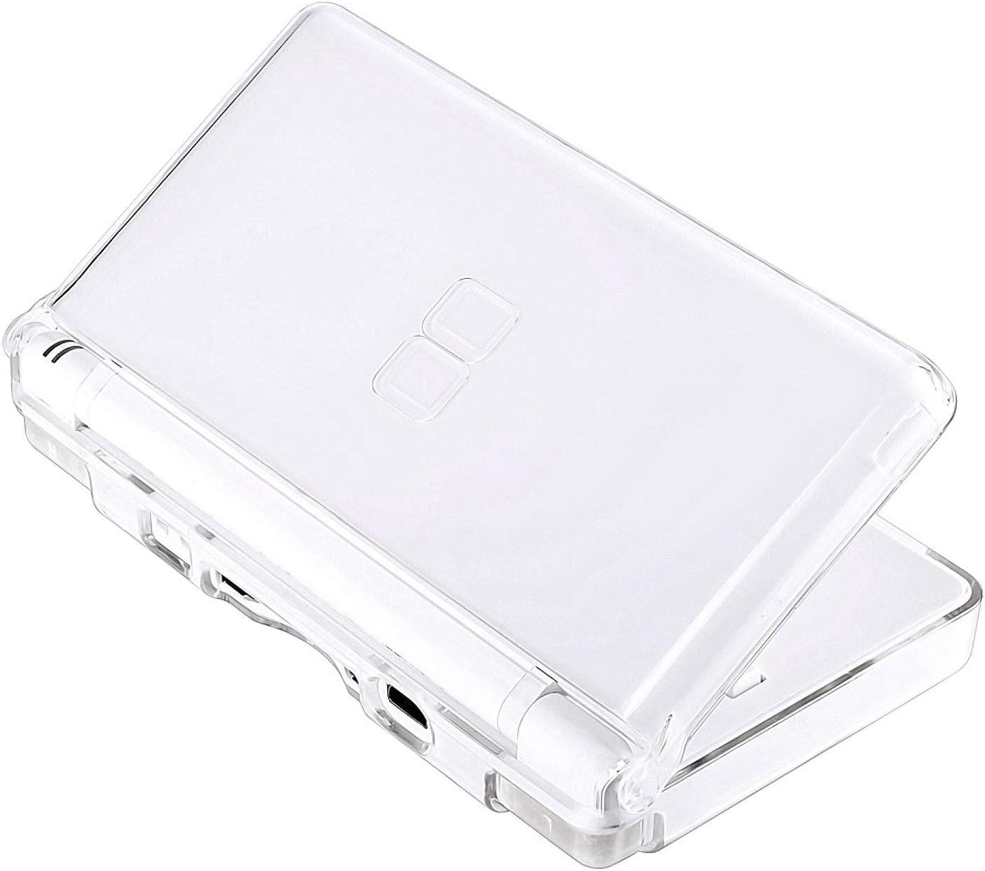 Transparent Hard Shell Case Cover Compatible with Nintendo DS Lite NDSL, Replacement Protective NDS Lite Crystal Clear Housing Case（Not for Nintendo DS or Dsi） image number 4