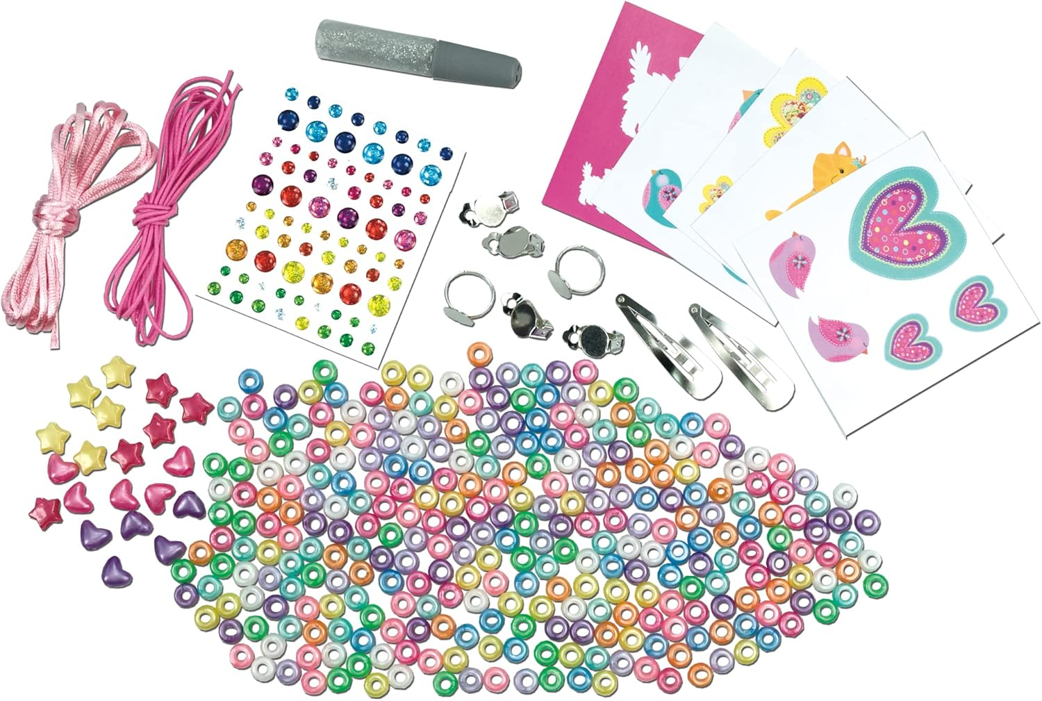 Galt Toys, Jewellery Craft, Kids' Craft Kits, Ages 5 Years Plus image number 4