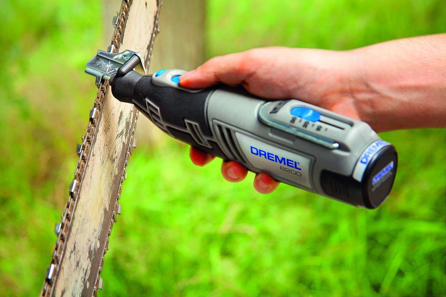 Dremel 453 Chainsaw Sharpening Grinding Stones Multipack, 3 Grinding Stones for Precise, Quick and Easy Sharpening of Chain Saw Blades (4 Mm)