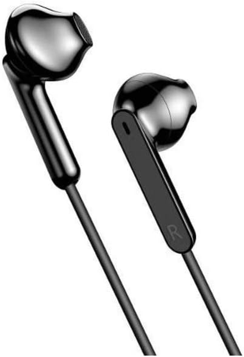 Baseus NGC16-01 Earphone/Encok Wire Earphones C16 (Black) image number 5